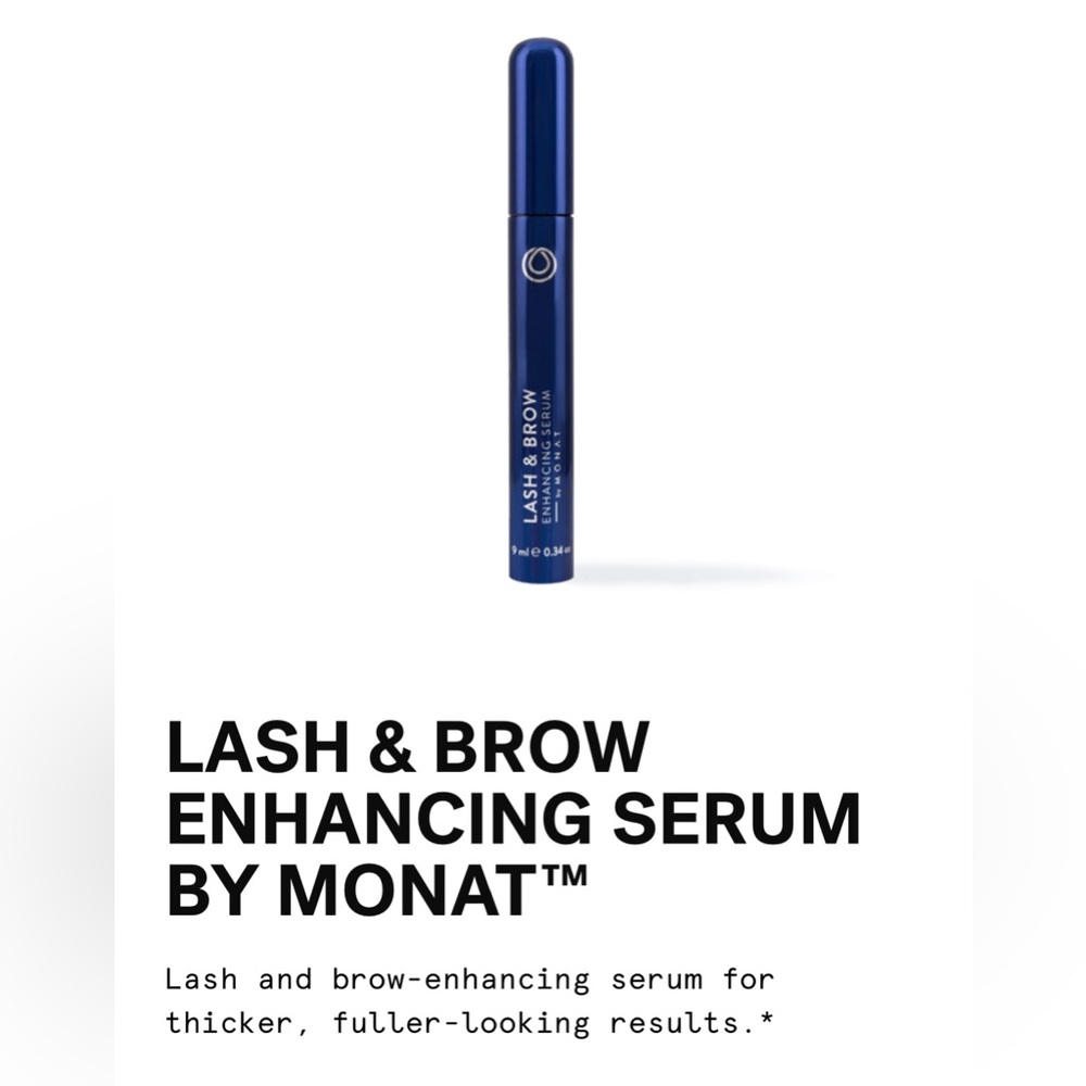 MONAT LASH & BROW ENHANCING SERUM - For Thicker, Fuller-Looking Results